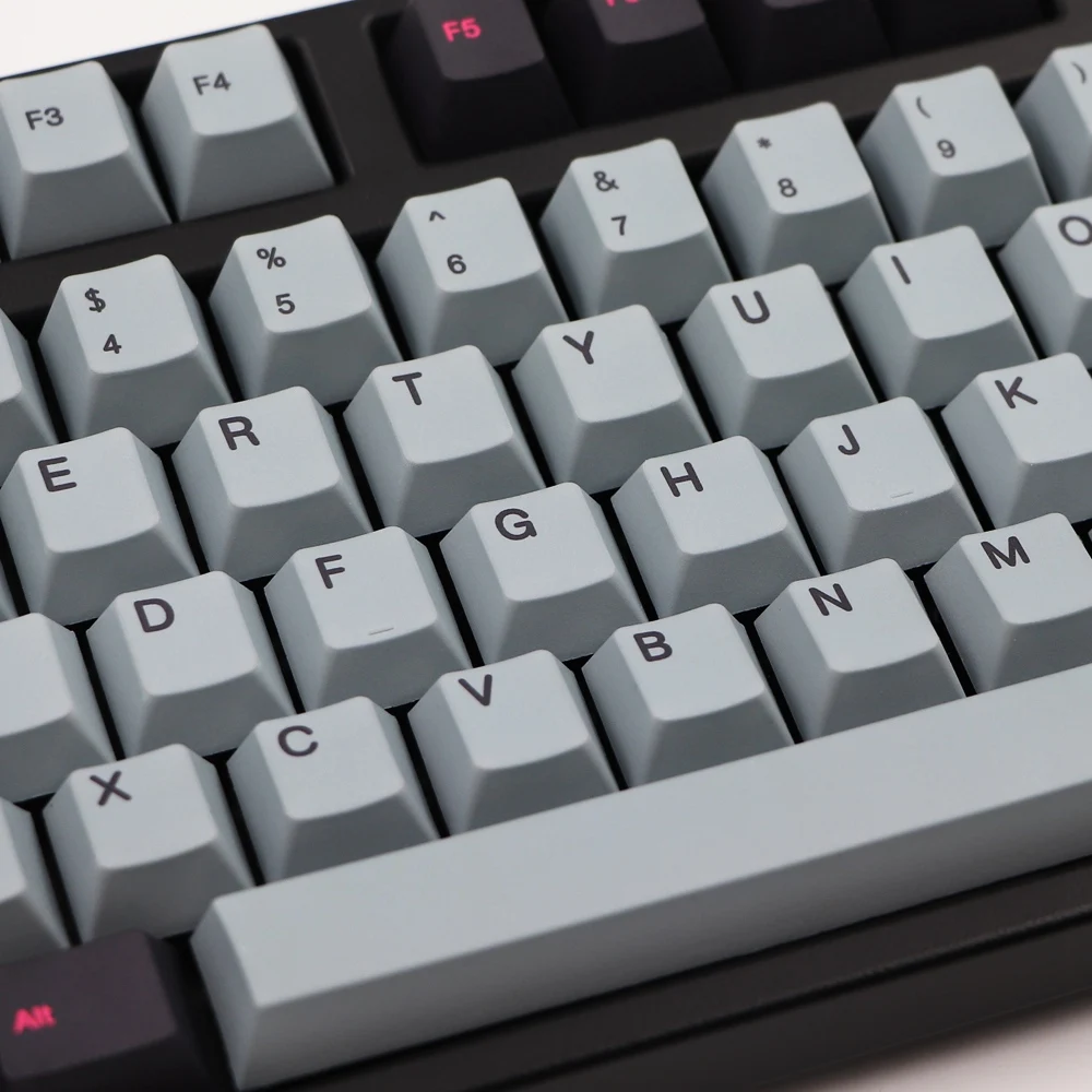 QWE-134 Keys/Set 8008 Keycap Cherry Profile Pbt Keycaps For MX Switches Dz60 Gk61 64 Sk61 75 80 980 Dye Sublimation Key Cap