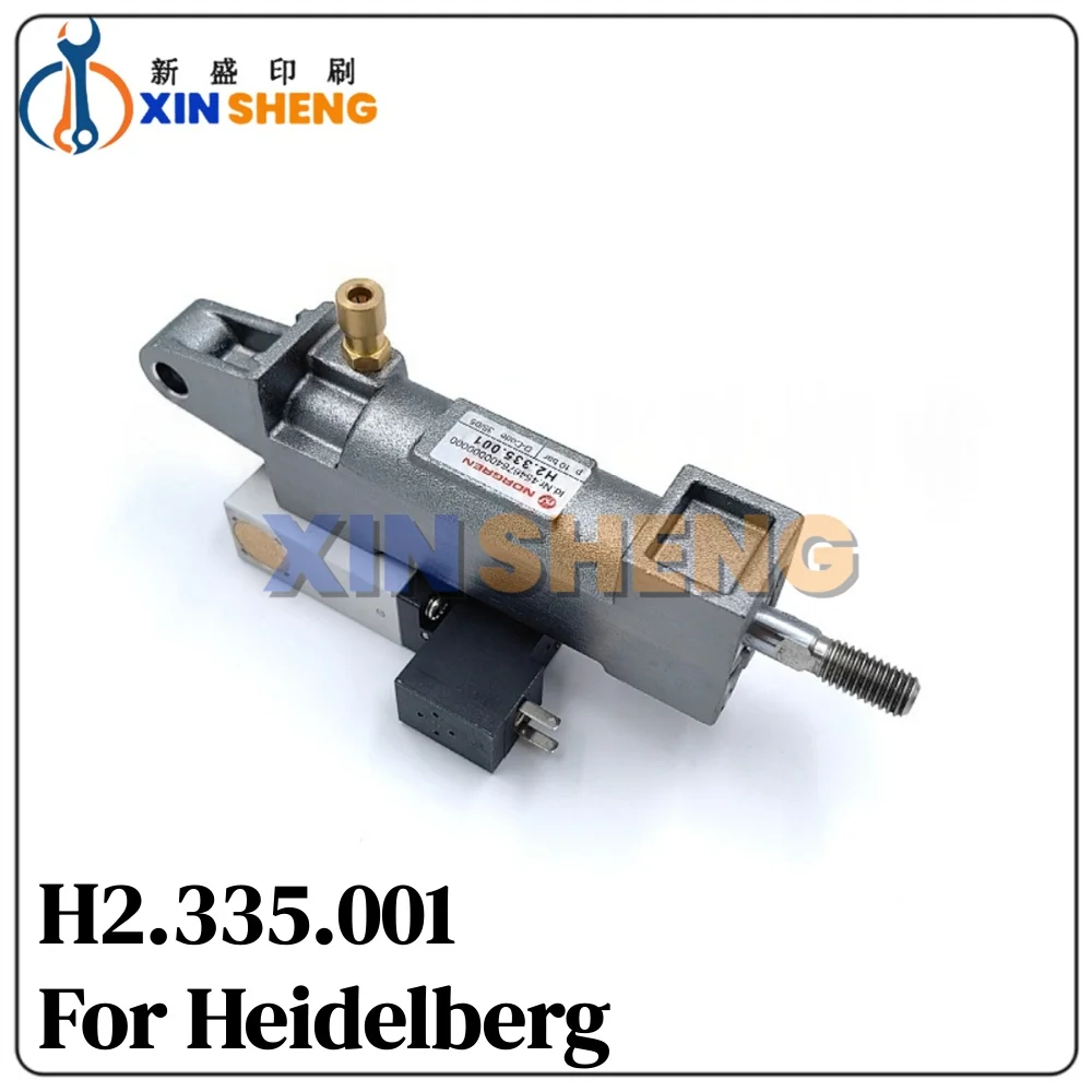 

High Quality H2.335.001 D20 H25 Solenoid Cylinder Valve with for SM74 PM74 Offset Printer Machine Spare Parts