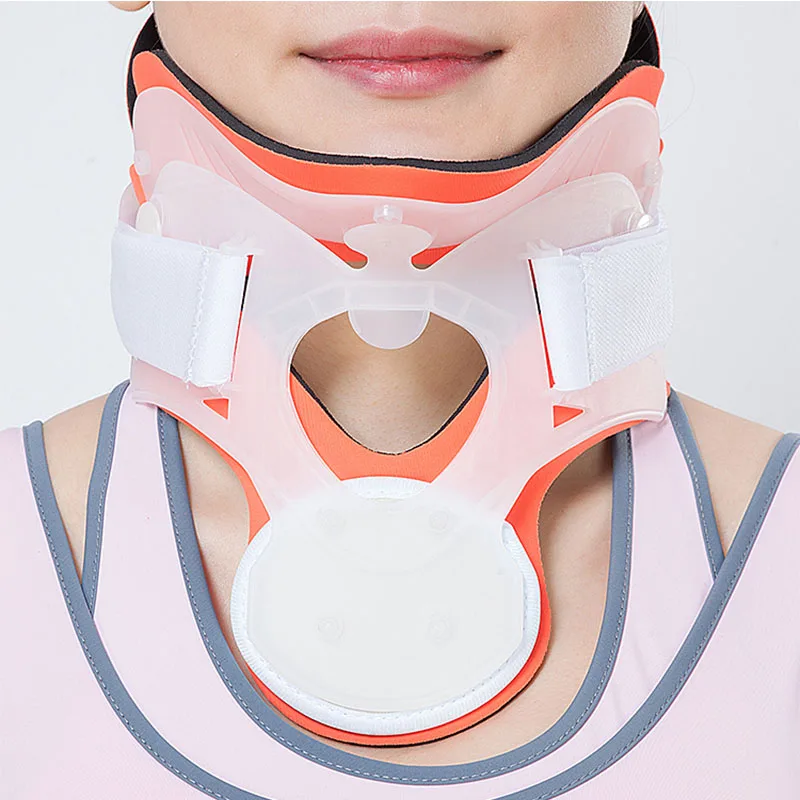 Neck Brace Medical Cervical Traction Collar Neck Orthosis Philadelphia Neck Fixator Care Chin Support Pain Relief