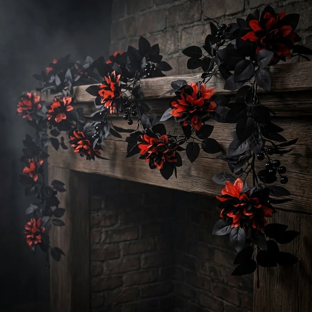 175CM 5.7FT Artificial Flowers Easy To Shape Long-lasting Sturdy And Resistant for versatile Decoration DIY Space Decor