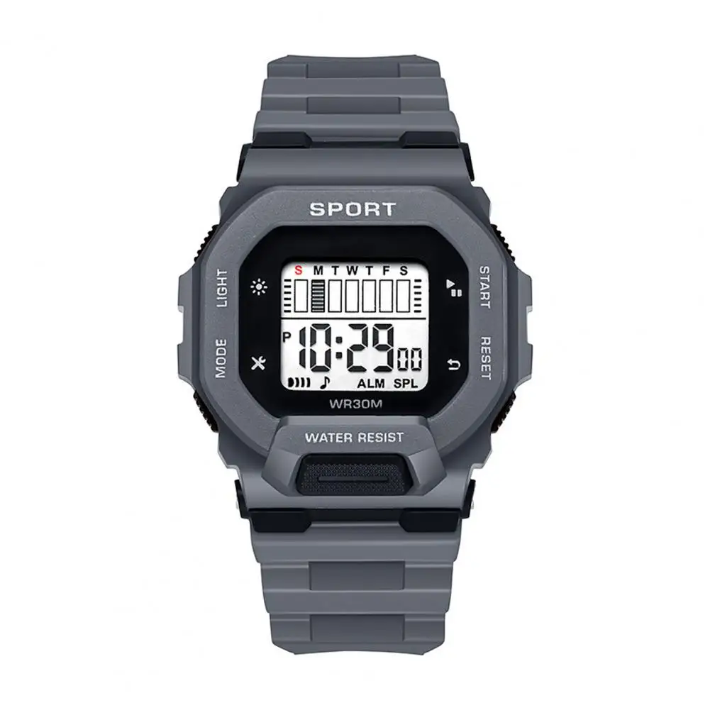 Electronic Watch Multifunctional Accurate Precise Time Digital Display Student Watch   Kids Digital Watch  Electronic Products
