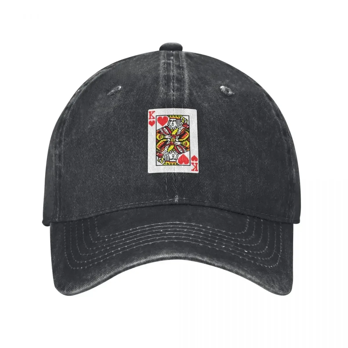 Boné de beisebol king of hearts pixel art, proteção uv, chapéu solar, chapéus rave para homens, chapéu de golfe, beisebol, masculino, feminino