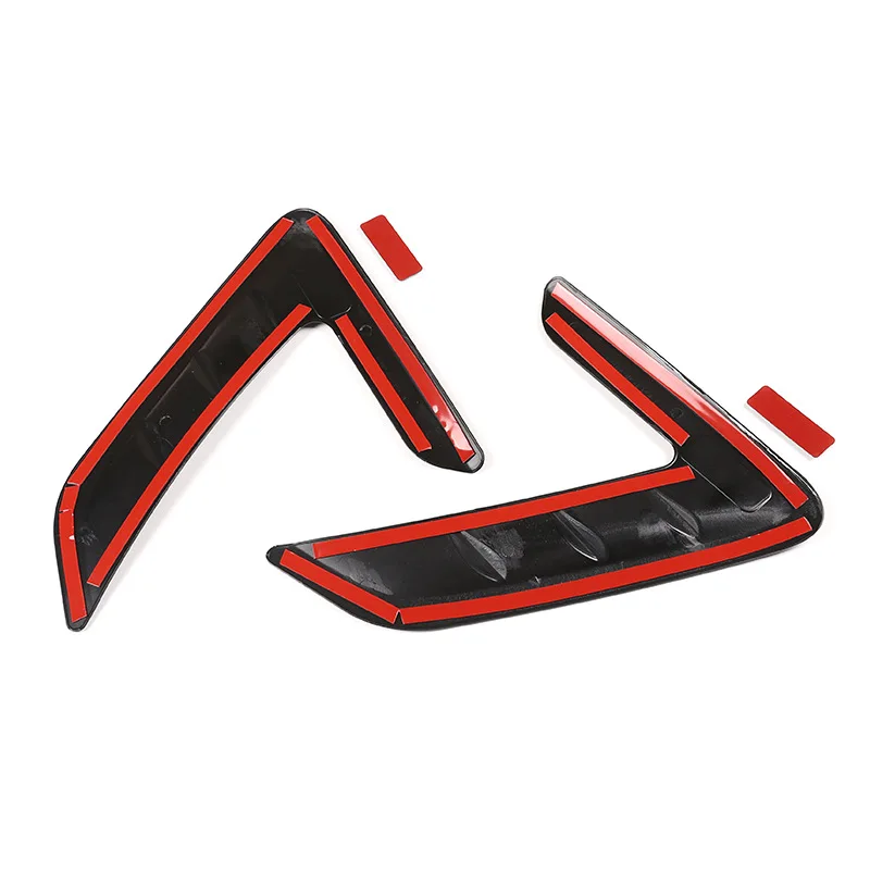 Pair Car Air Flow Wing Vent Trim Side Fender Sticker Decoration For BMW 3 Series G20 G28 2021 2022 2023 Car Styling