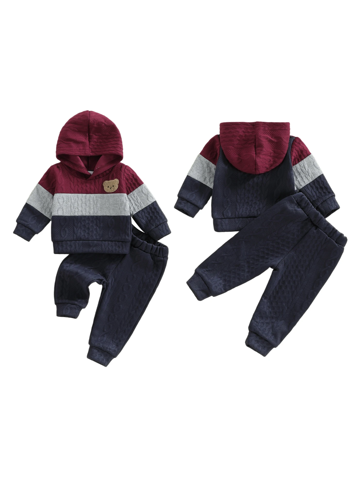 

3Pcs Infant Baby Girl Clothes Set Long Sleeve Ruffle Romper Tops Floral Pants Headband Outfits Toddler Girl Clothing Set