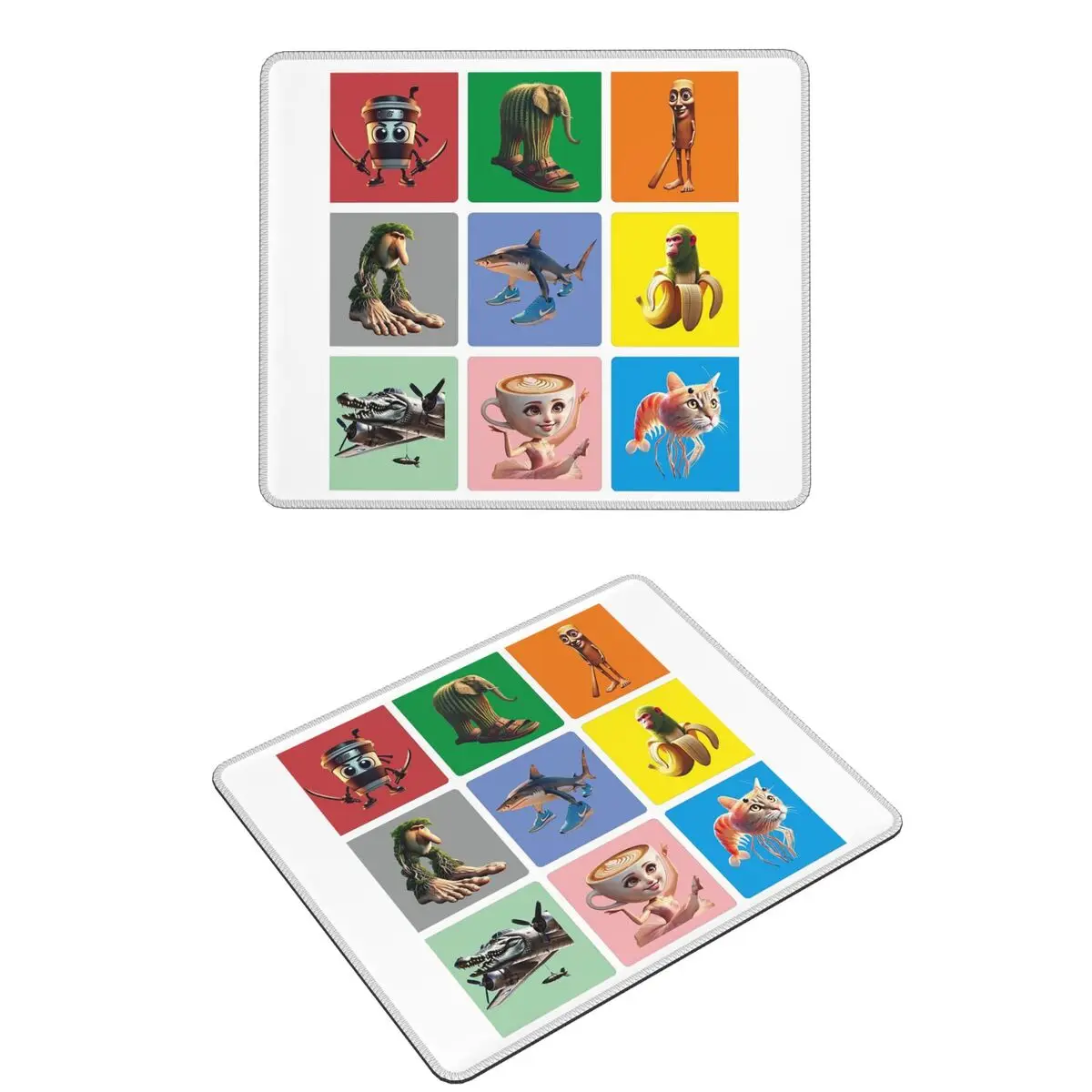 

Итальянский коврик для мыши Brain Rot Anomaly, коврик для компьютерной клавиатуры, коврик для мыши, игровой коврик для ноутбука, офисные аксессуары, коврики для стола