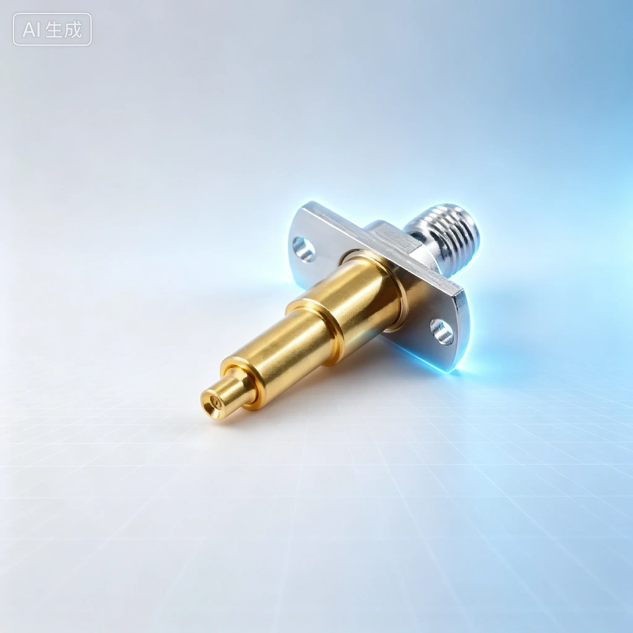 Professional RF Test Probe for DC-6GHz SMA Female IPEX Gen1/Gen2, 3.0 Recessed Head Thimble