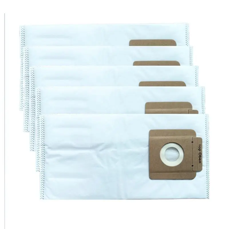 ABVJ-5Pcs Dust Bag For Karcher BV3 BVL3/1 BV5 BV5/1 Backpack Vacuum Cleaner Spare Parts Bags Replacement Accessories