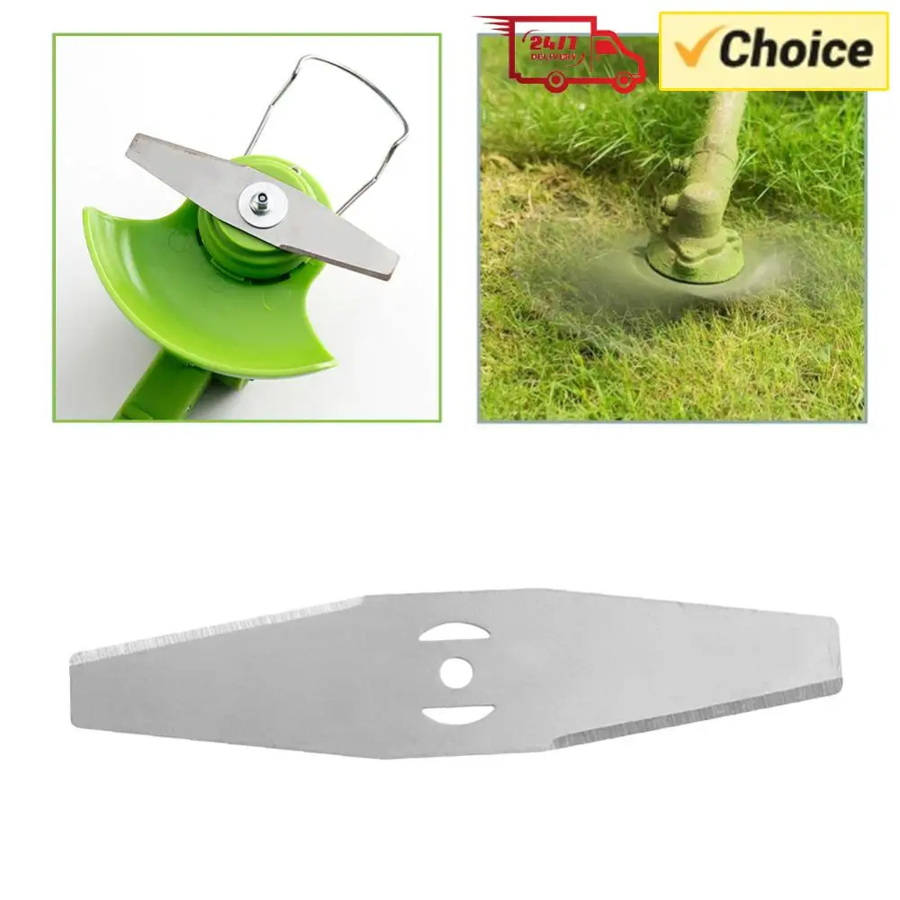 1-6PCS Garden Weed Saw Blades 150mm Metal Grass String Trimmer Head Blade Replacement Lawn Mower Fittings Parts Power Tools