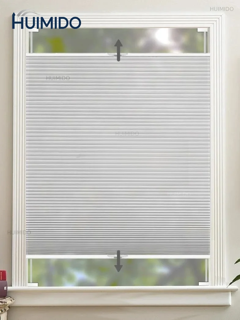 Custom-made Sunroad  Light Filtering Honeycomb Blinds Top Down Bottom Up Shades