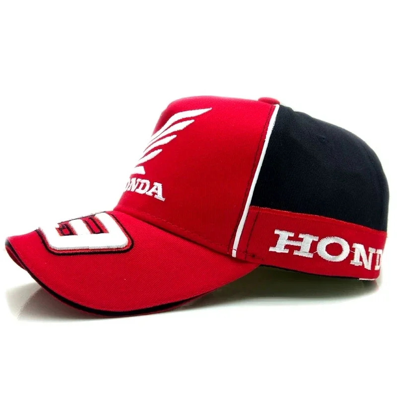 Hot Sale HONDA 93 Baseball Cap Sun Hat Outdoor Summer Sports Hat Embroidered Men Women Baseball Cap for Honda Civic Accord image 2