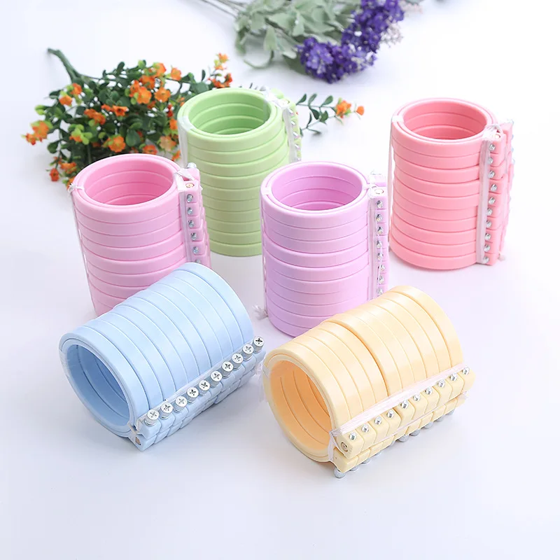 DIY ABS Plastic Embroidery Hoops Round Cross Stitch Loop Cross Stitch Ring Stretch Tool Needlecraft Household Sewing Tools view 2