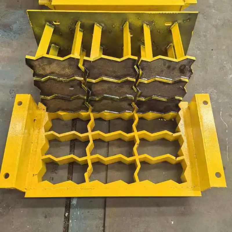 Cement Hollow Brick Customizable  Mold Special Brick Making All Brick Makers Manufacturing Plant Friendly