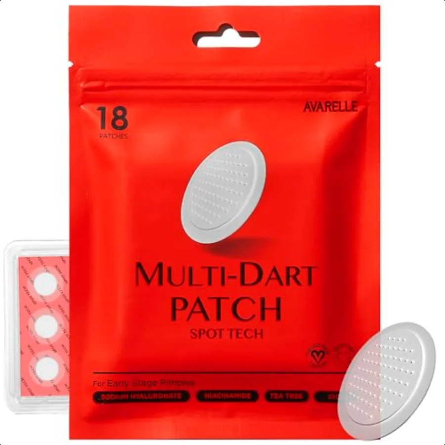 Multidart Spot Tech Microneedle Patch by Acne Patches for Earlystage Blemish Stubborn Deep Rooted Pimples Facial Skin Acne Dots