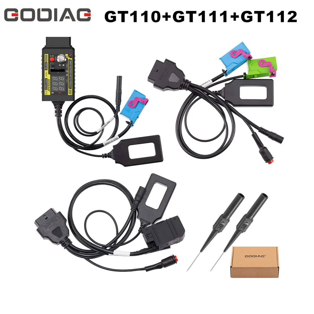

GODIAG GT112 K-Line IMMO Matching Key + GODIAG GT111 IMMO Key Matching с POGO PIN + GODIAG GT110 IMMO System