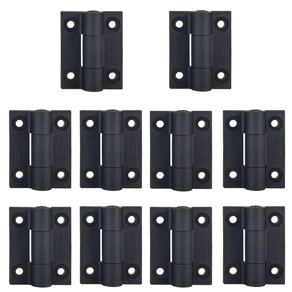 

HOT 10PCS Industrial Torque Adjustable Hinge Distribution Box Hinge Control Electric Cabinet Door Hinge Free Stop Damping Hinge