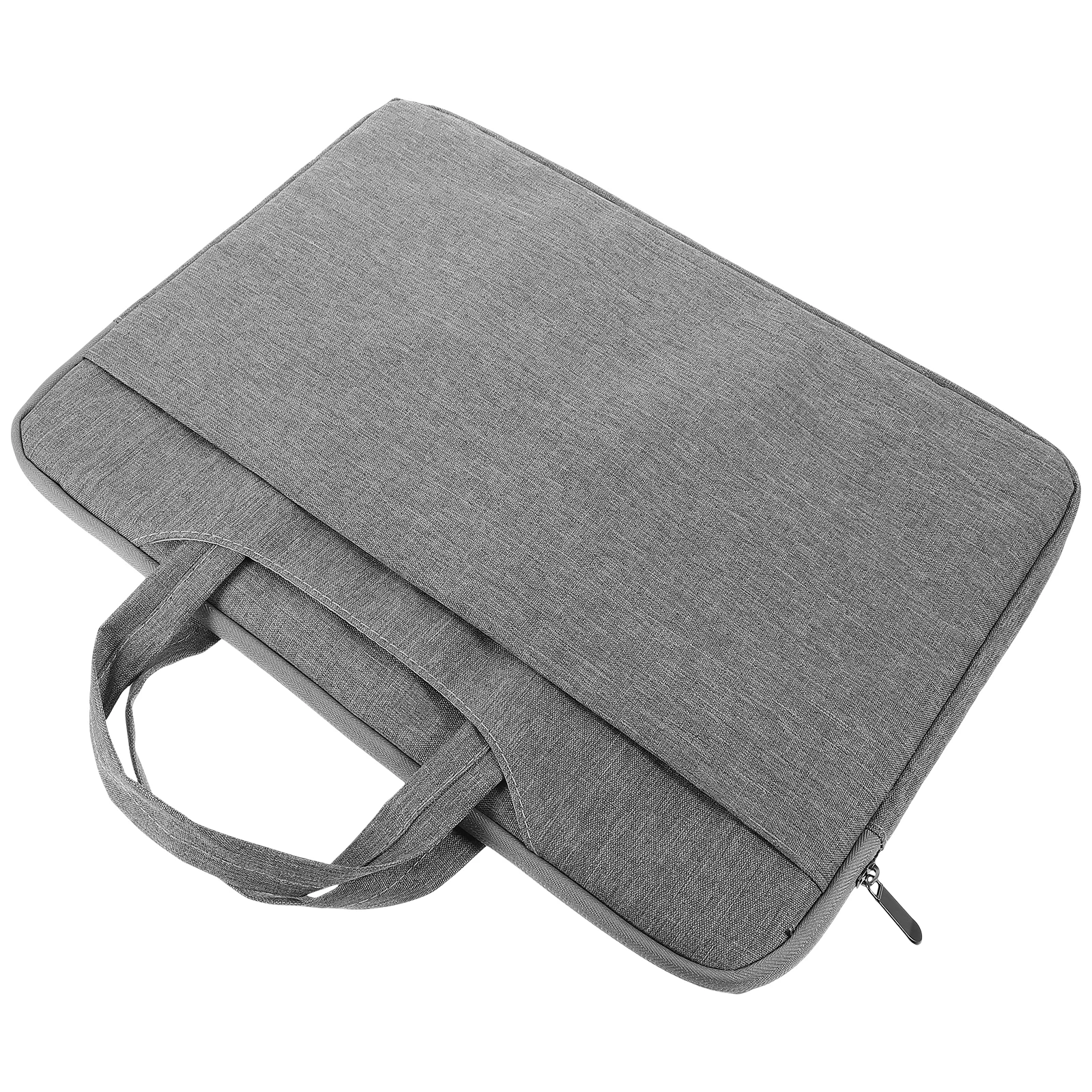 

Laptop Bag 15 Inches Gray Portable Protective Case for Laptop Travel Sleeve Storage Tablet Accessories Computer