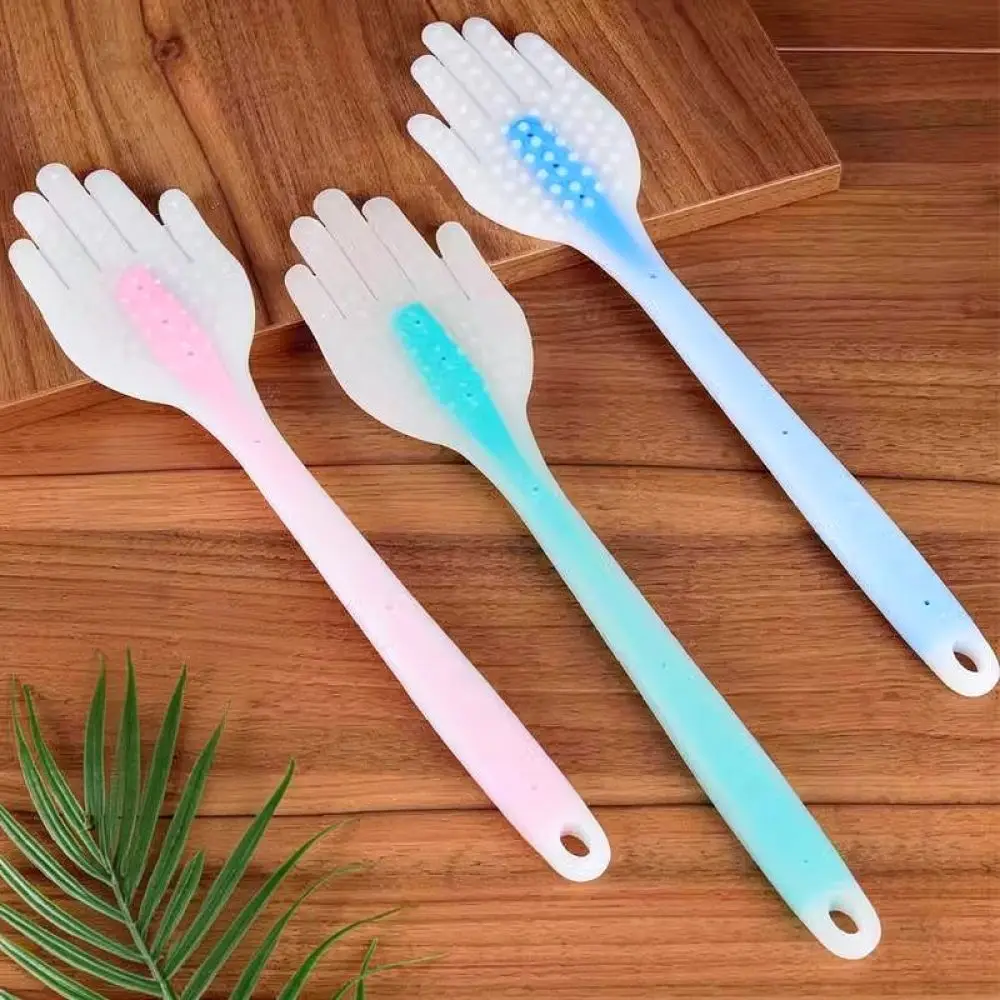 Flexible Silicone Massage Patting Board Body Relaxation Massager Manual Meridian Tapper Health Care Recovery Tool