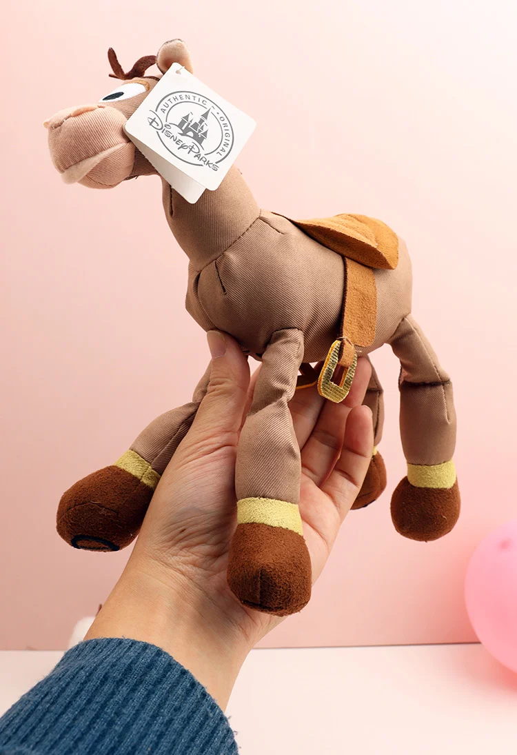 Baumwoll-Bullseye Toy Story 3 Pferde-Plüschtiere Film-Stofftiere Niedliche Figuren Pixar Woody Roundup Weihnachtsgeschenke für Kinder – Detail 9