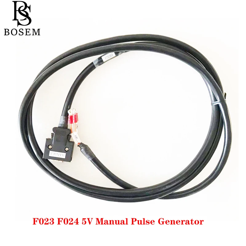 

F023 F024 5V Manual Pulse Generator Cable (Support Custom Length)