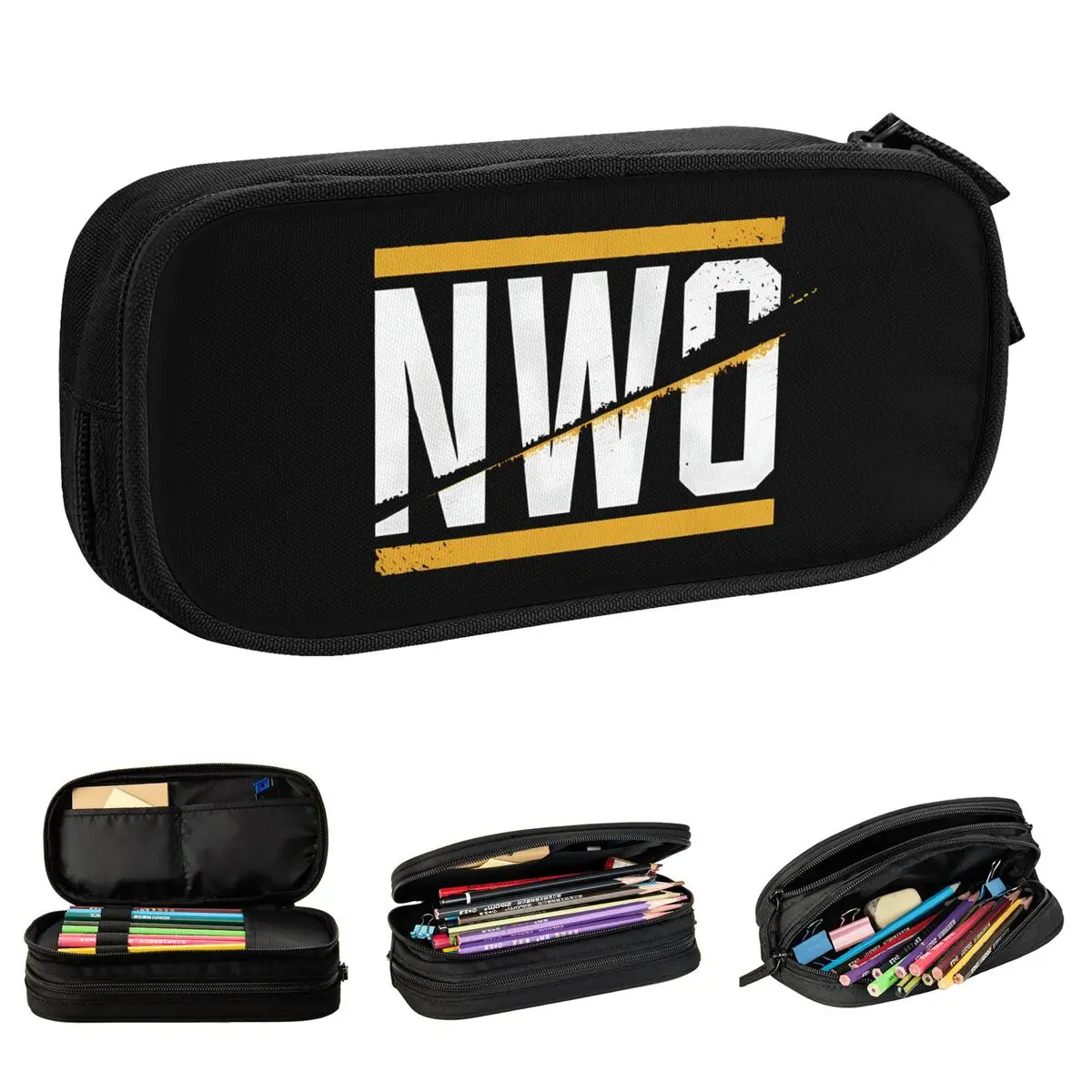 

Милые пеналы NWO, пеналы, держатель для ручек для студентов, сумка большой емкости, школьные подарки, канцелярские принадлежности