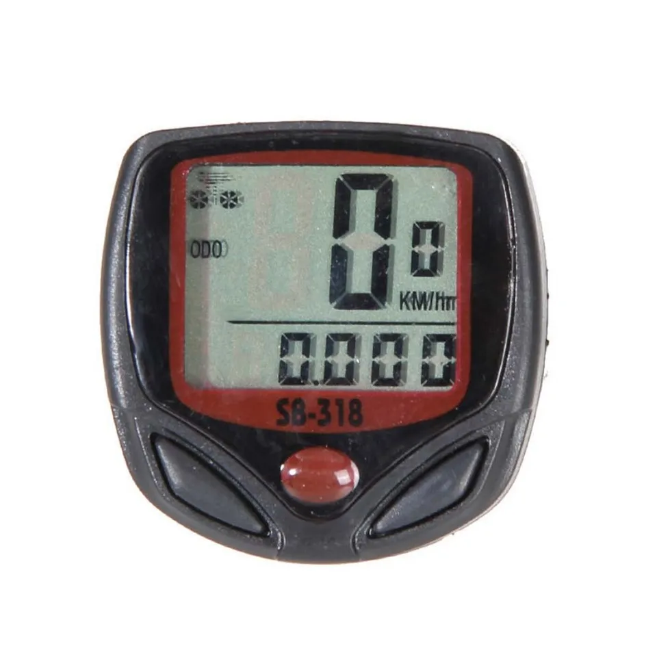 

STLF Wireless Waterproof Bicycle Computer Multifunction Bike Speedometer Stopwatch and Odometer Sensor for MTB Cycling Accessori