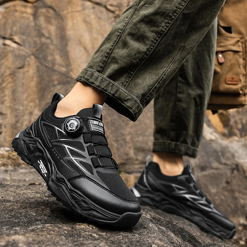 Men's Skateboarding Shoes Thick Bottom Platform Comfortable Breathable Vulcanized Casual Sneakers Running Sports Shoes Footwear