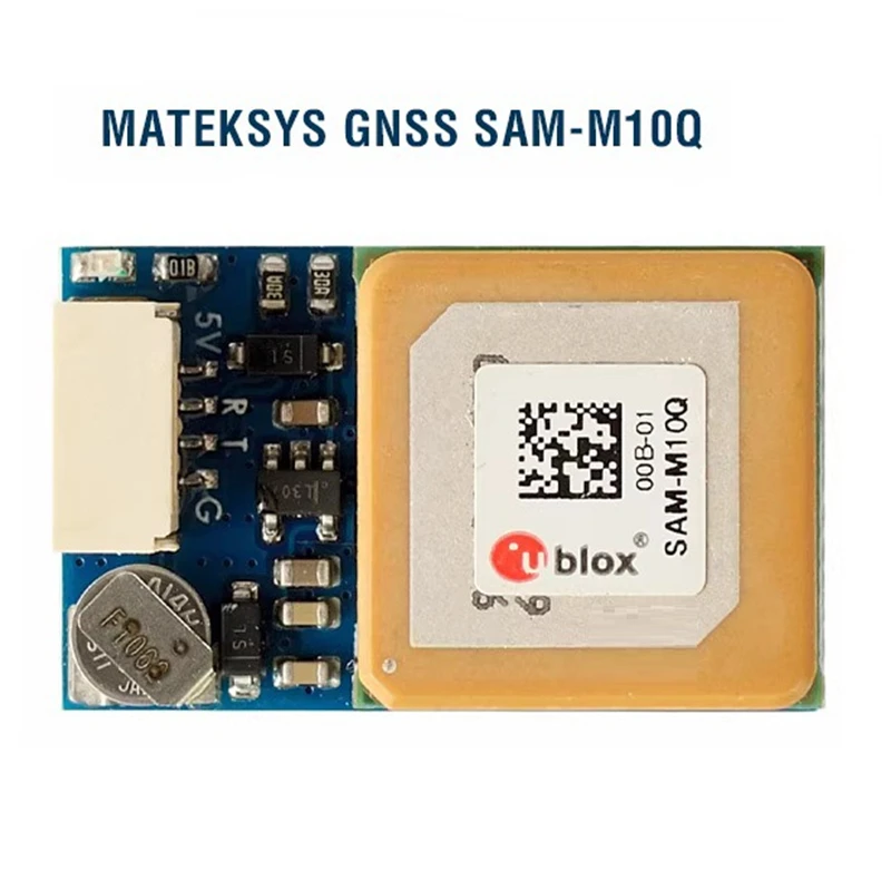 MATEK SAM-M10Q Sistema satellitare di navigazione globale GPS u-blox per FPV RC modello RC Drone fai da te