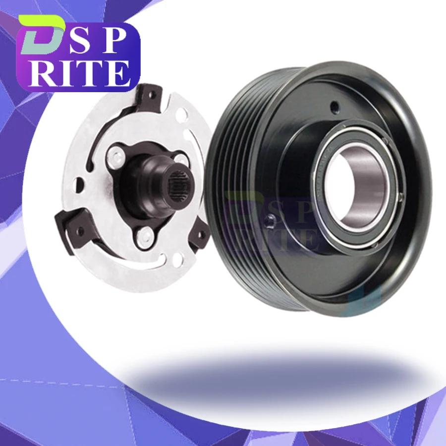 

For Audi A1 A3 A4 Q3 SeatS koda Octavia VW Golf 2L 1K0820859S 1K0820803Q 1K0820808A 1K0820859D 1K0820803H AC Compressor Clutch