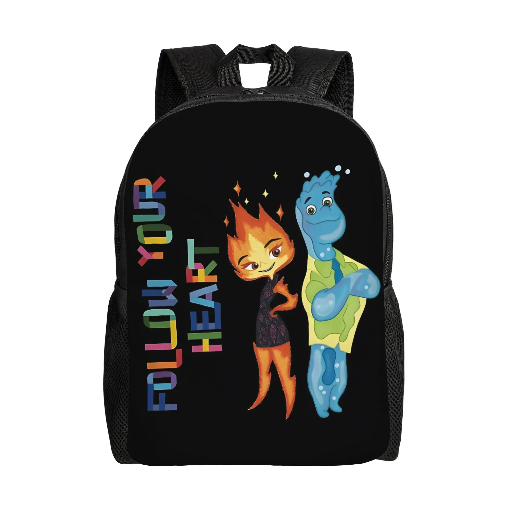 

Рюкзак Disney Opposites Attract Poster Daypack большой вместимости, новый, для нового учебного года