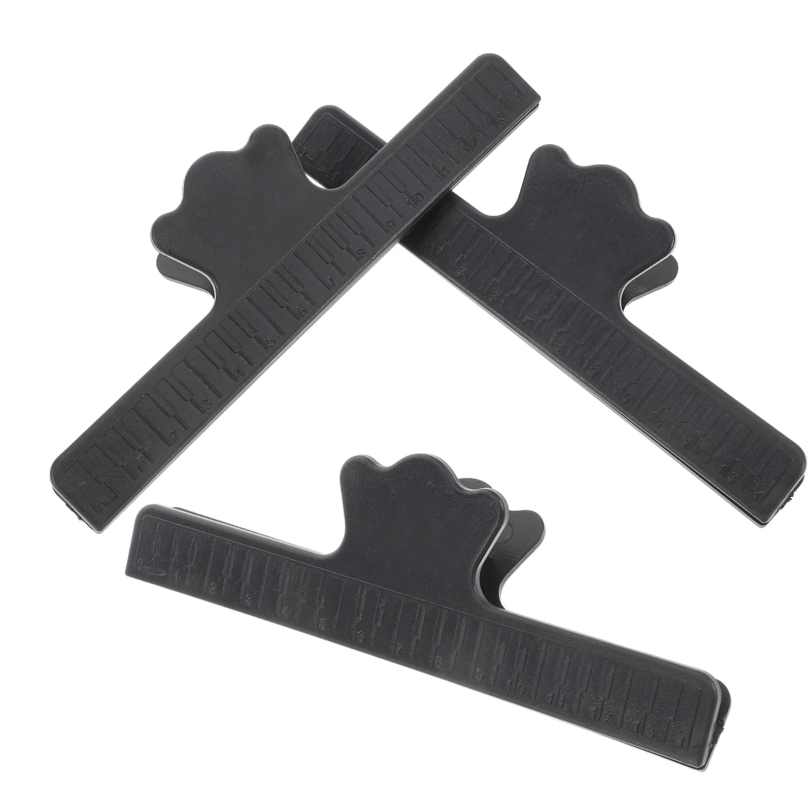 

3Pcs Plastic Sheet Music Clip Holder for Piano Music Book Durable Page Clamp for Students Musicians Accessories