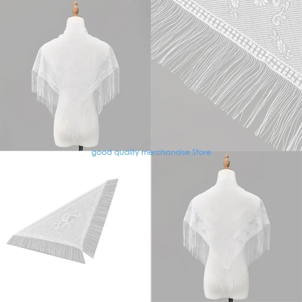 

Y5JD Женщины кисточки для кружевного плеча на плечах