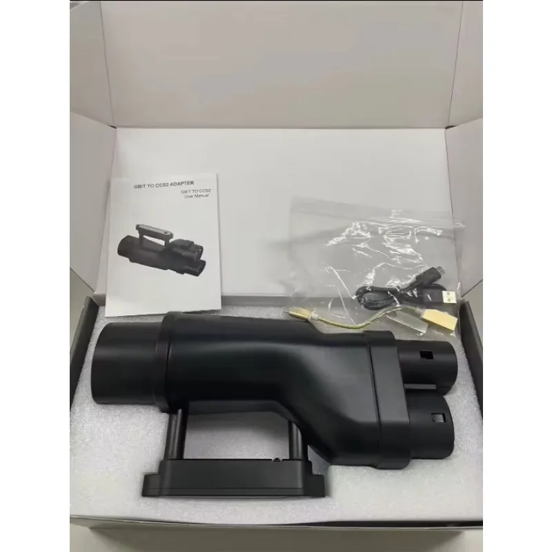 

2025 hot sale TAry GBT to CCS2 DC Adapter for CCS2 Cars GBT to CCS2 Ev Charger Adapter