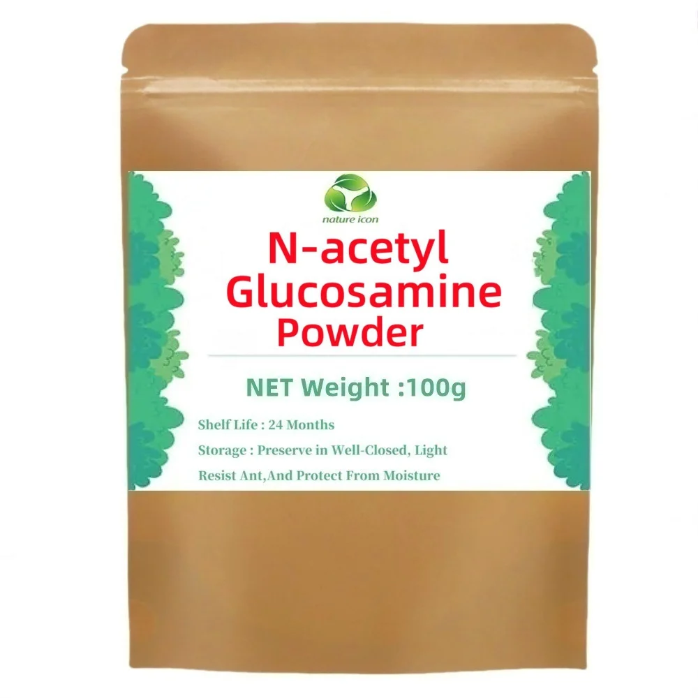 Hot Supply N-acetyl Glucosamine Powder Nag For Skin Whitening Moisturizing