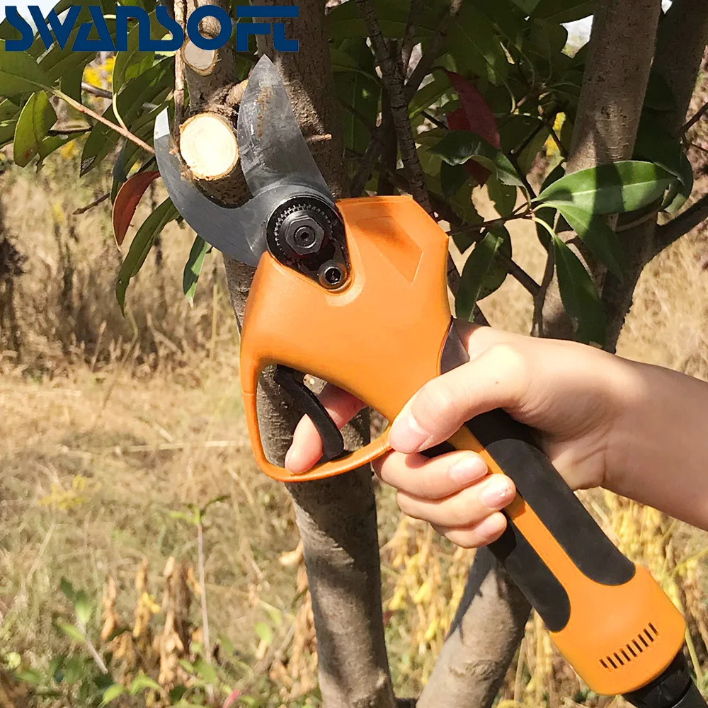 

electric scissors F35 800g on hand 35mm cutting electric pruning shears, garden and vineyard electric secateurs