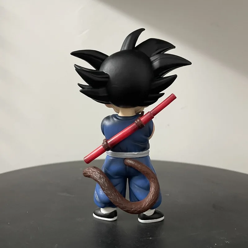 드래곤볼 Z 어린이 손오공 모델 DBZ 액션 피규어 애니메이션 주변 수집품 GK 스태츄 인형 피규어 장난감 어린이 선물