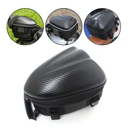 Motorcycle Back Seat Bag Large Capacity Tail Bag Travel Luggage Saddlebag Waterproof Motorbike Rider Backpack ToolBag Helmet Bag