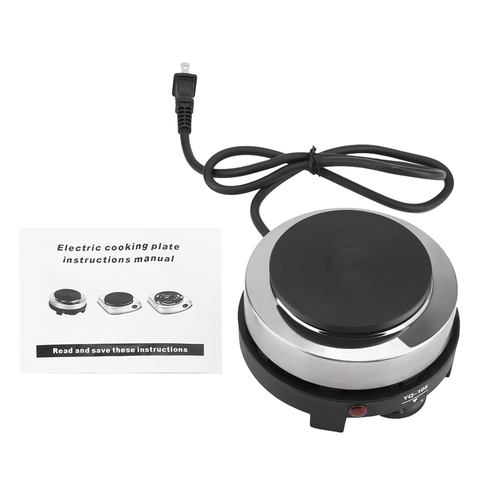 Coffee Heater Electric Mini Stove Mini Stove Cooking Plate Portable 500W Electric Mini Stove Hot Plate Multifunction Home Heater