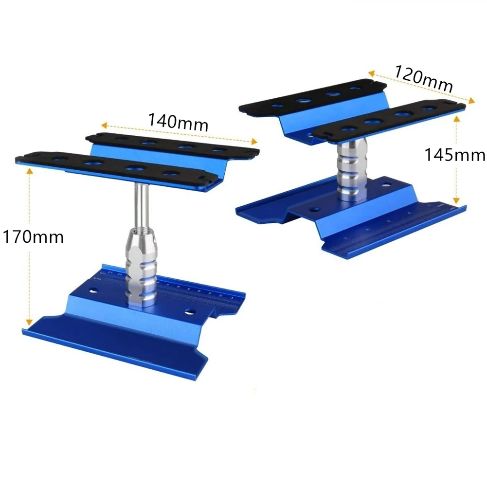 RC Auto Werk Stand Reparatie Werkstation Montage Platform 360 Graden Rotatie voor 1/8 1/10 1/12 Auto's Vrachtwagen Buggy, 4