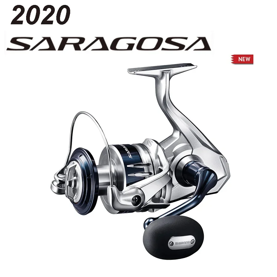 

2020 NEW SHIMANO SARAGOSA SW Spinning Fishing Reels 5000XG 6000HG 8000HG 14000XG 18000H 20000PG X SHIELD Saltwater Fishing Wheel