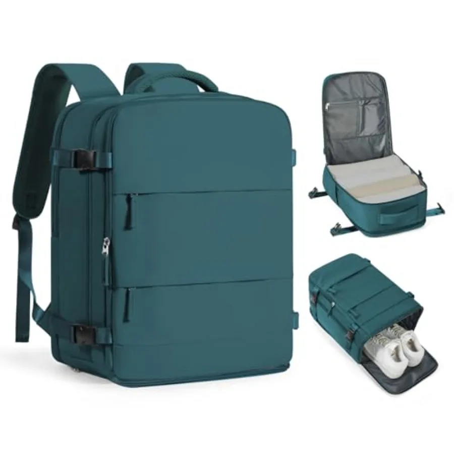 

Travel Backpack Carry on Flight Approved Mochila De Viaje Carry on Backpack for Airplanes Spirit Airlines Personal Item Bag 18x
