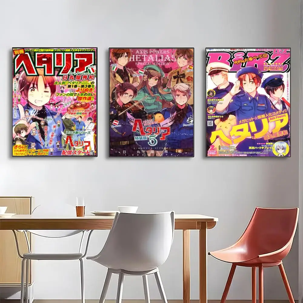 H-Hetalia Poster High-definition posters, wall art for living room and home decor. Modern home