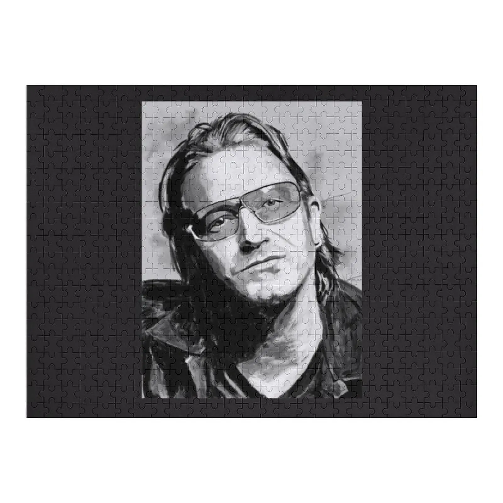 

Bono U2 Jigsaw Puzzle Wood Photo Personalized Animal Personalized For Kids Custom Wooden Name Puzzle