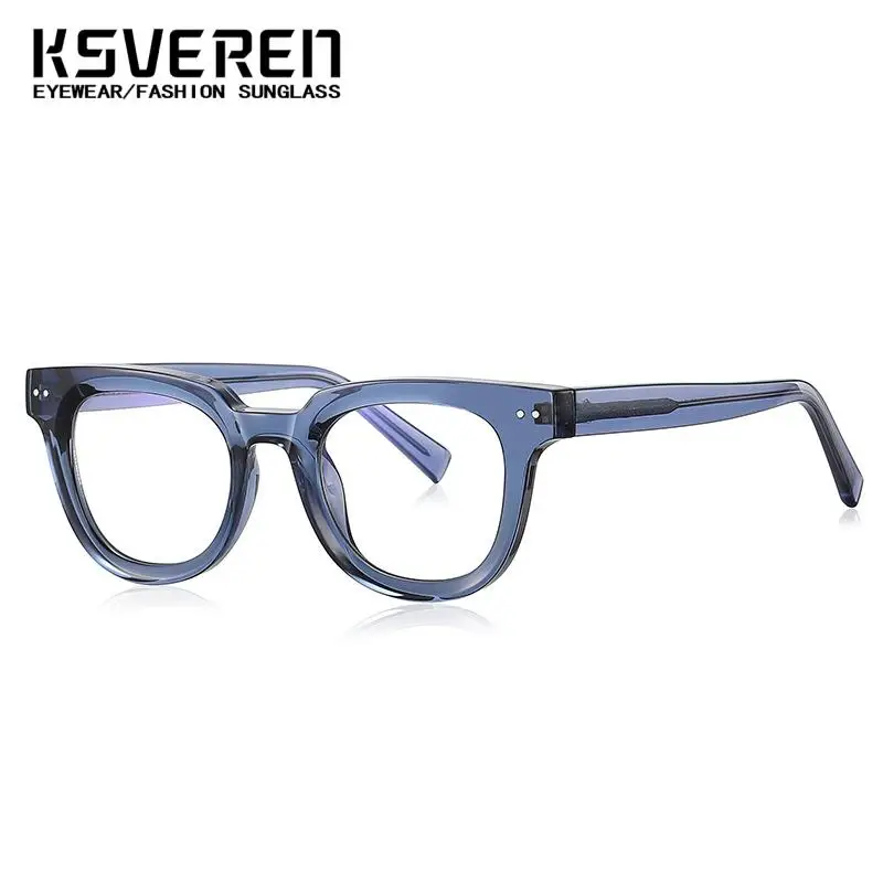 TR90 Square Blue Light Blocking Reading Glasses Optical Prescription Glasses Classic Frames For Men Fashion Presbyopic Glasses