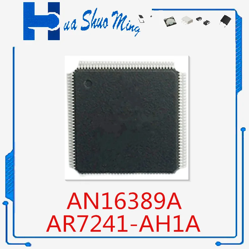 5 unidades/lote AR7241-AH1A AR7241 AH1A AN16389A QFP-128