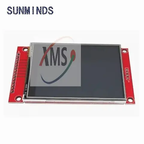 Écran d'affichage technique LCD avec pilote d'écran tactile, série TFT éventuelles I, IC ILI9341 pour MCU, 2.8 pouces, 320x240