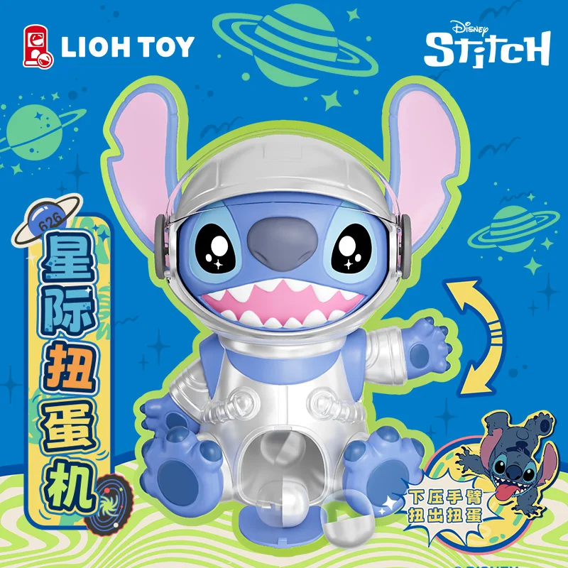 Figura de juguete de gran tamaño de punto de Disney, decoración de escritorio, juguete para regalo, muñeca Stevie, pieza de exhibición, figura de acción coleccionable para niña y niño