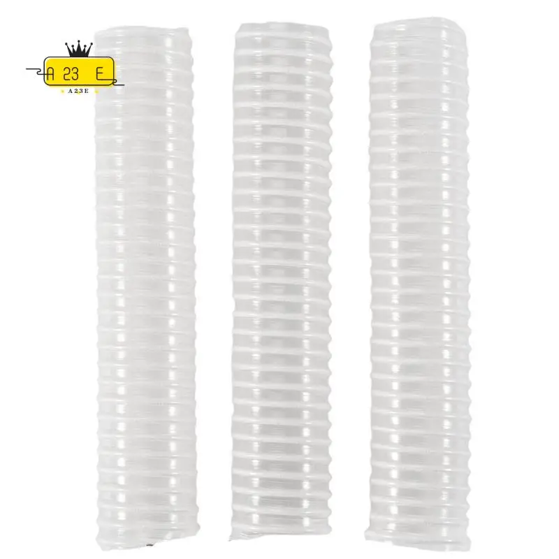 A23E-3 Pack 1-1/2Inch Replacement Lower Nozzle Duct Hose For Shark Rocket Vacuum Accessories NV341 NV470 NV500 NV501 UV560