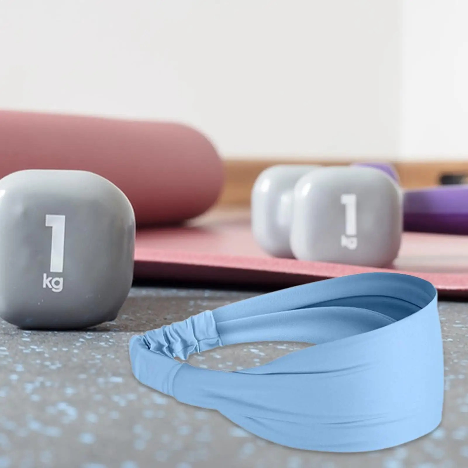 

Cooling Headband Yoga Running outdoor Sports Workout Gym Head Wraps Men Women Yoga Sweatband Elastic Sweat Absorbing Headscarf