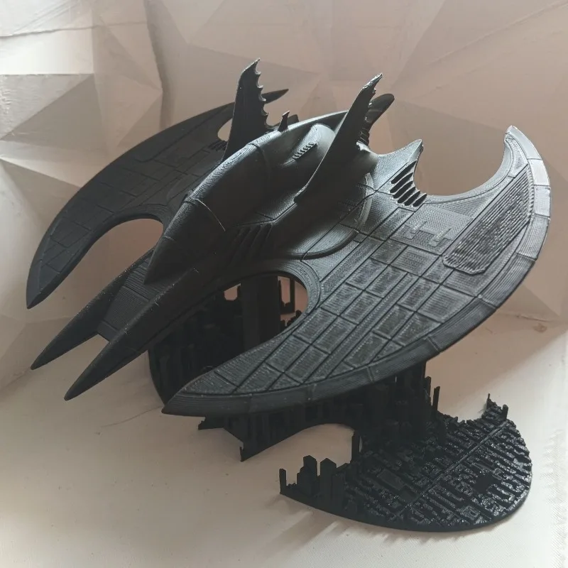 Personalized DC Batman Series Unisex New Cool Creative Anime Cartoon Shape Plastic Toy Fashionable Decorative Ornament Gift