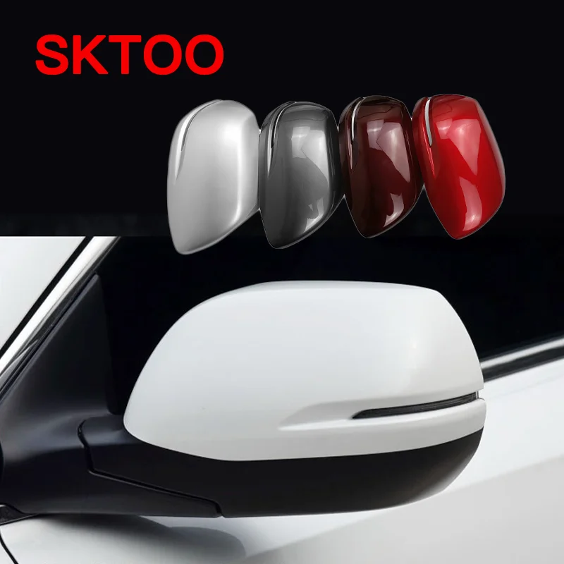 

SKTOO Fit for Honda CRV 2017 2018 2019 2020 2021 Rearview Mirror Cover Reversing Mirror Case Reflector Cover